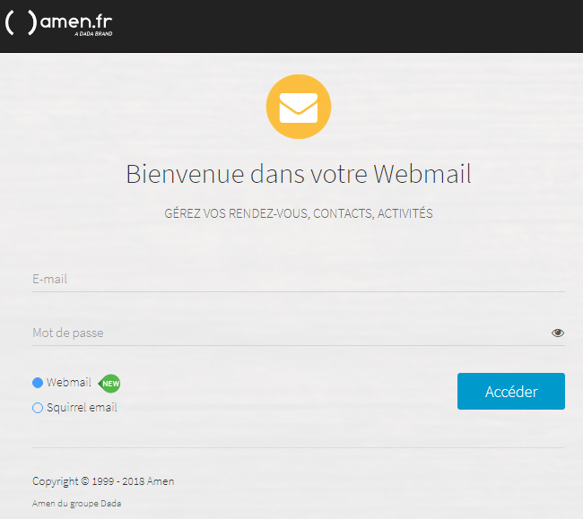 Webmail Amen.fr